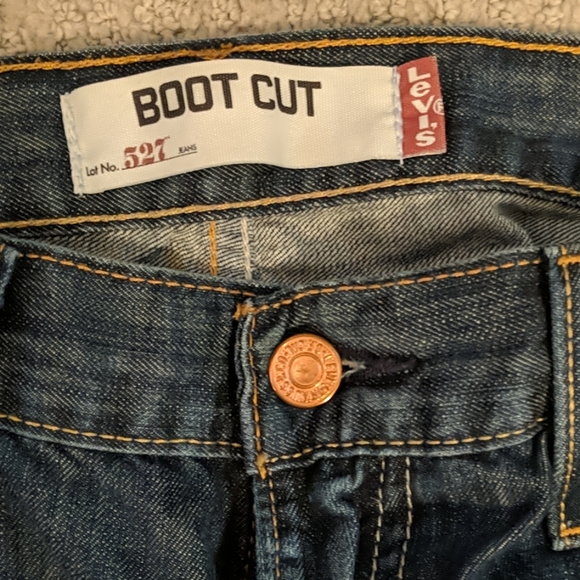 Men's Levi's 527 jeans - Picture 4 of 4